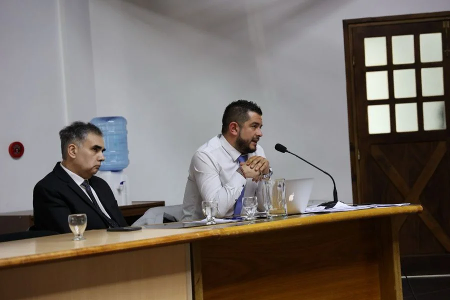 Comenzó el juicio contra el relator del STJ Marcelo Guzmán por violencia de género