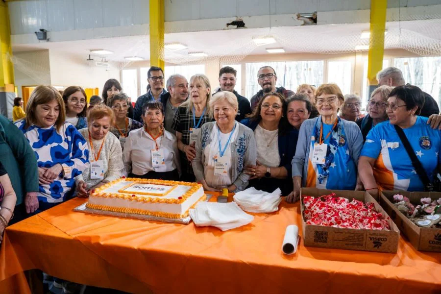Se realizó el 3° Encuentro Provincial de Personas Mayores en Ushuaia
