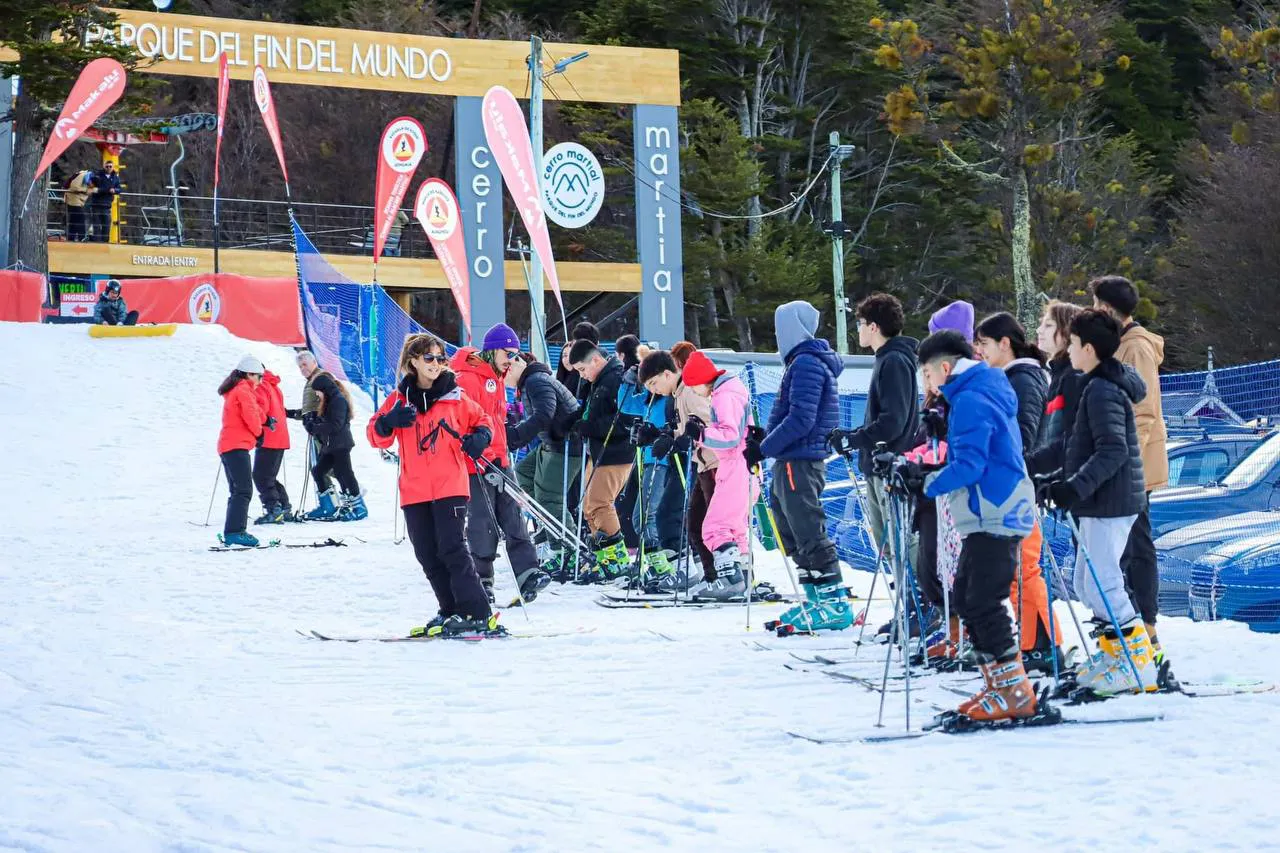 Las colonias de invierno en Tolhuin contó con gran participación de vecinos  (2)