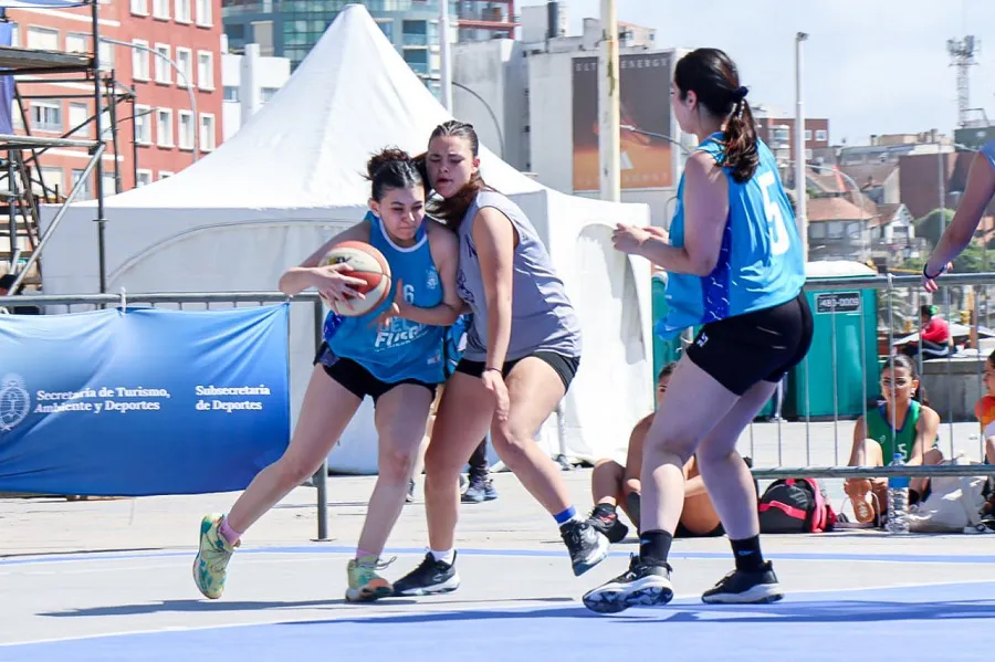 Continúa la participación de la delegación fueguina en los Juegos Nacionales Evita (6)