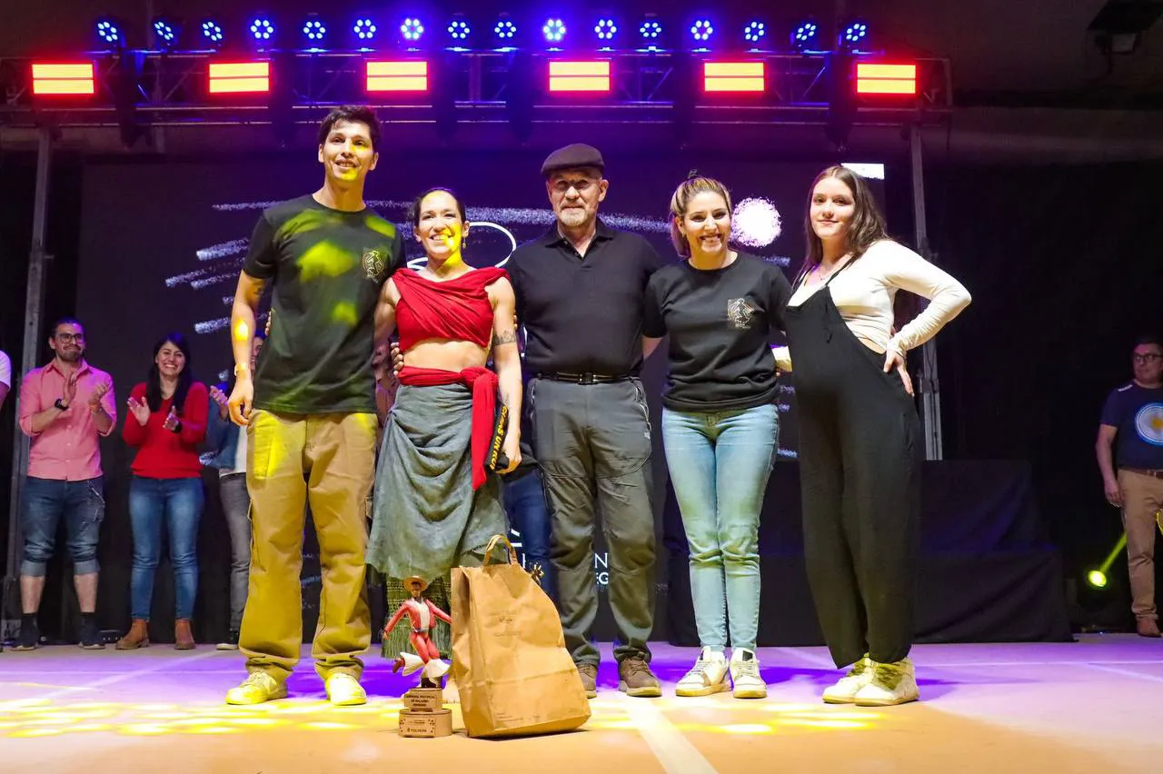 Con un gran espectáculo se desarrolló el Certamen Provincial de Malambo Femenino en Tolhuin  (2)