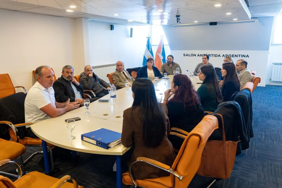 Tolhuin busca un acuerdo para regularizar la deuda con la OSEF