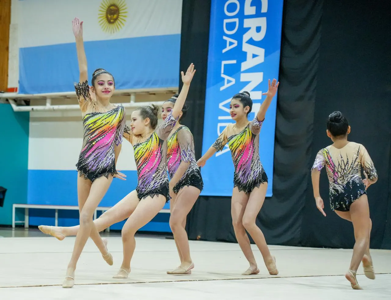 Se desarrolló en Río Grande el Primer Torneo Provincial de Gimnasia Rítmica 2024 (5)