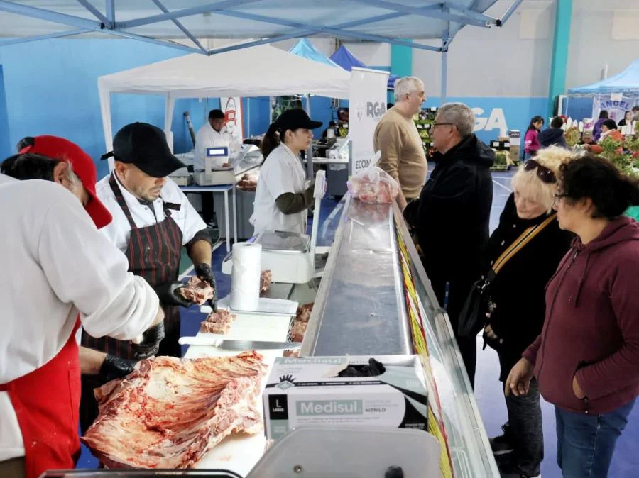 Hasta las 20 horas se realiza ‘El Mercado en tu Barrio’ en margen sur