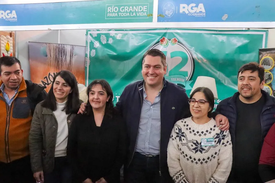 Tolhuin participó de la 4° Expo Agroproductiva de la Escuela Agrotécnica Salesiana (2)