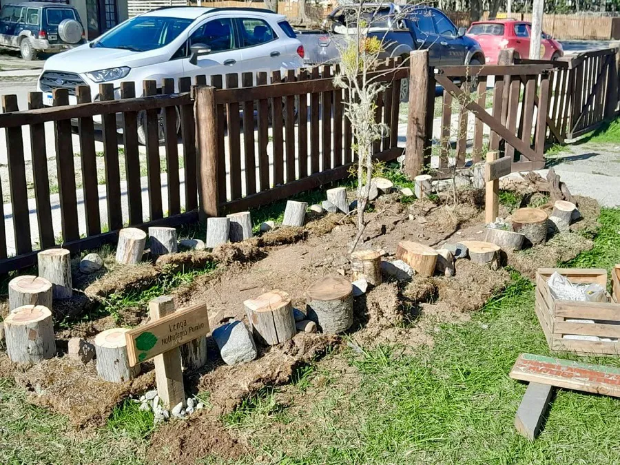 Quedó inaugurado en la ciudad de Tolhuin el Jardín de Especies Nativas  (1)