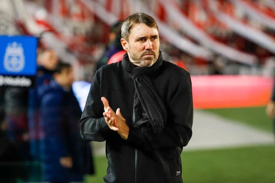 Tras la eliminación en la Copa Sudamericana Coudet se va de River