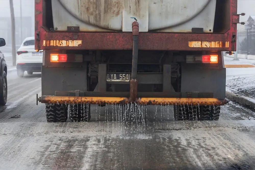 Ante las bajas temperaturas se puso en marcha en Río Grande el “Operativo Invierno”