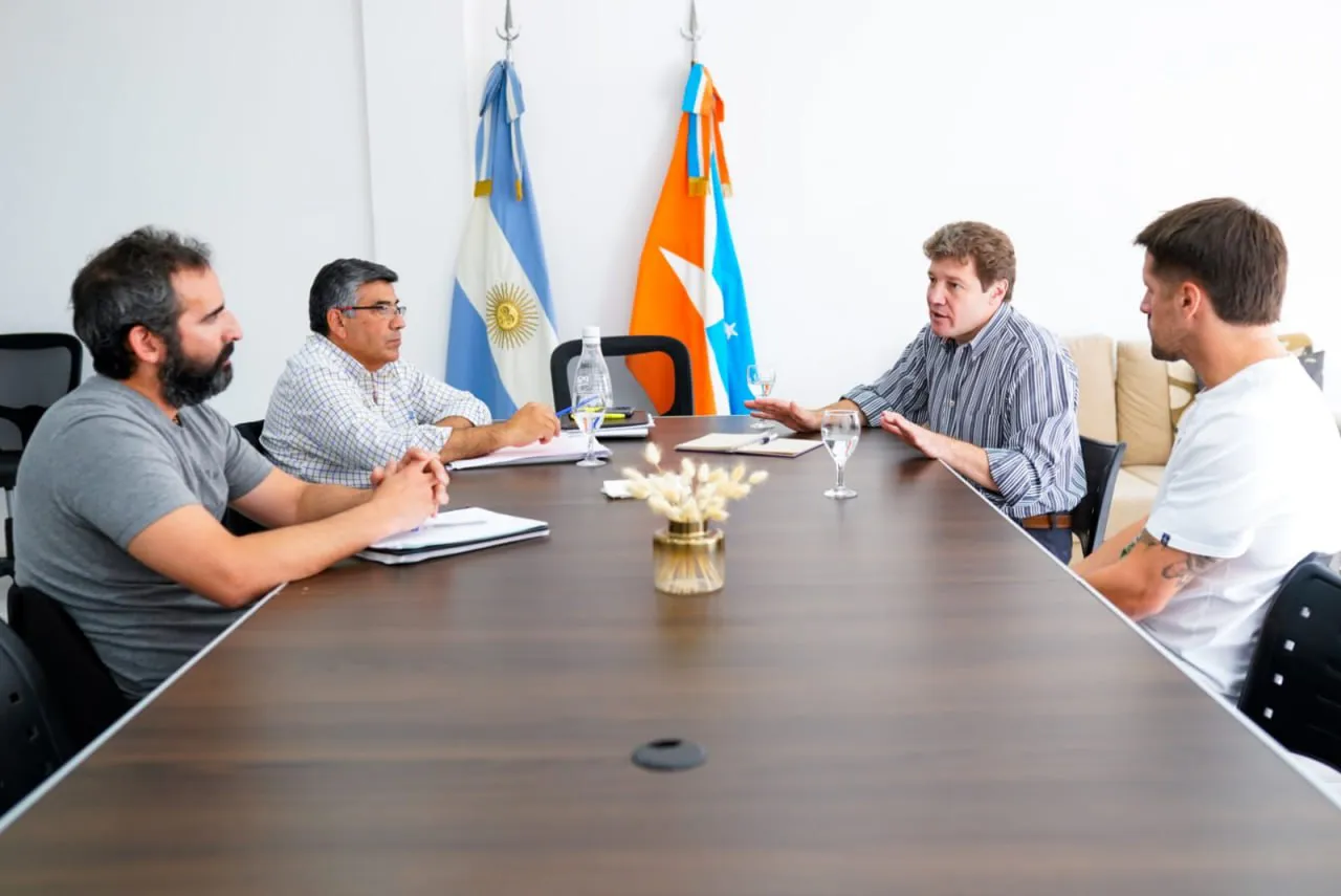 Vocales de OSEF analizaron la situación de las prestaciones de salud junto a Melella