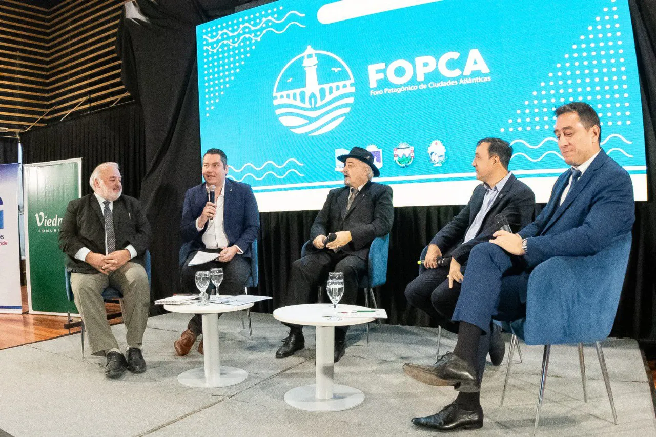 Intendentes de ciudades atlánticas patagónicas se unen para enfrentar la crisis