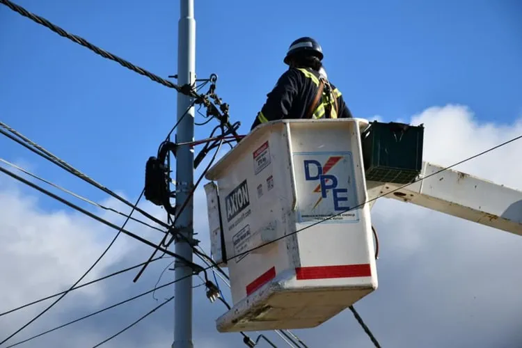 Implementan un nuevo cronograma de cortes de energía eléctrica en Ushuaia