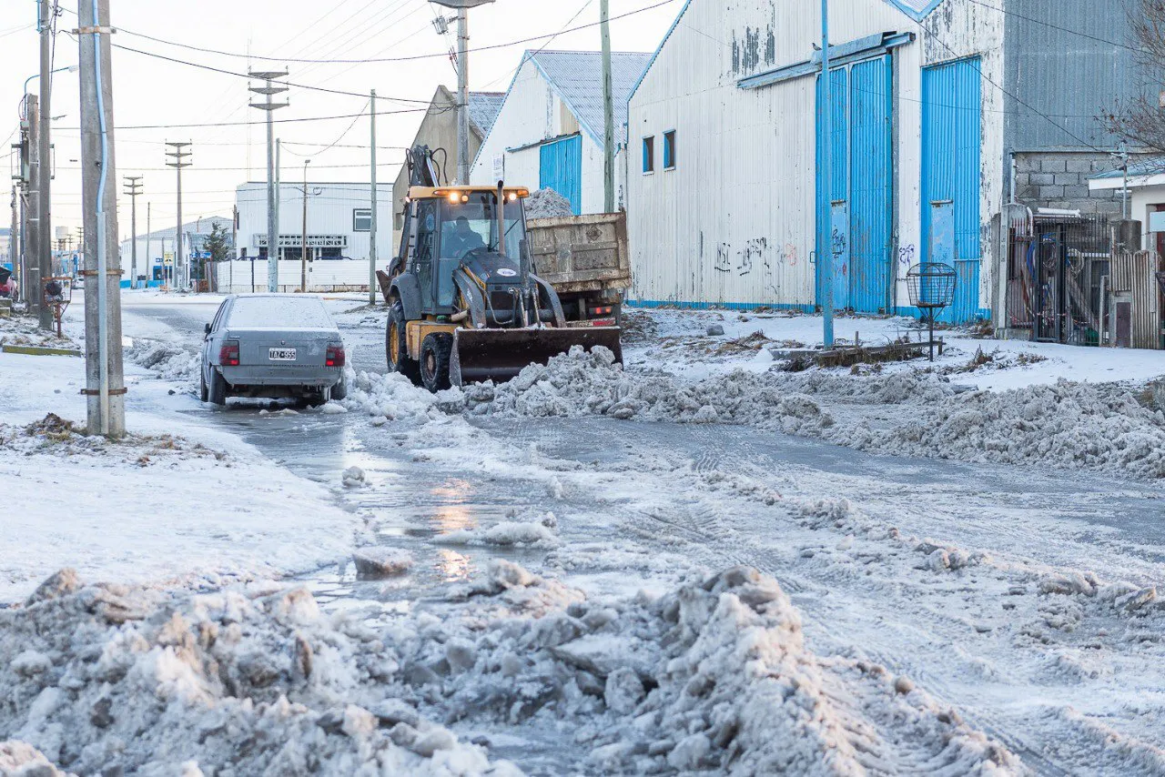 El municipio continúa con los diversos trabajos dentro del Operativo Invierno