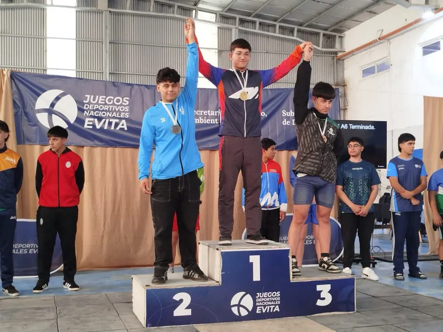 Continúa la participación de la delegación fueguina en los Juegos Nacionales Evita (1)