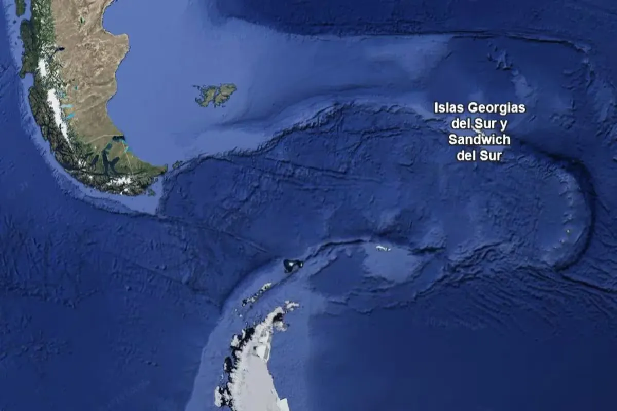 Proyecto para que las islas Georgias y Sandwich del sur dejen de ser denominadas con toponimia inglesa