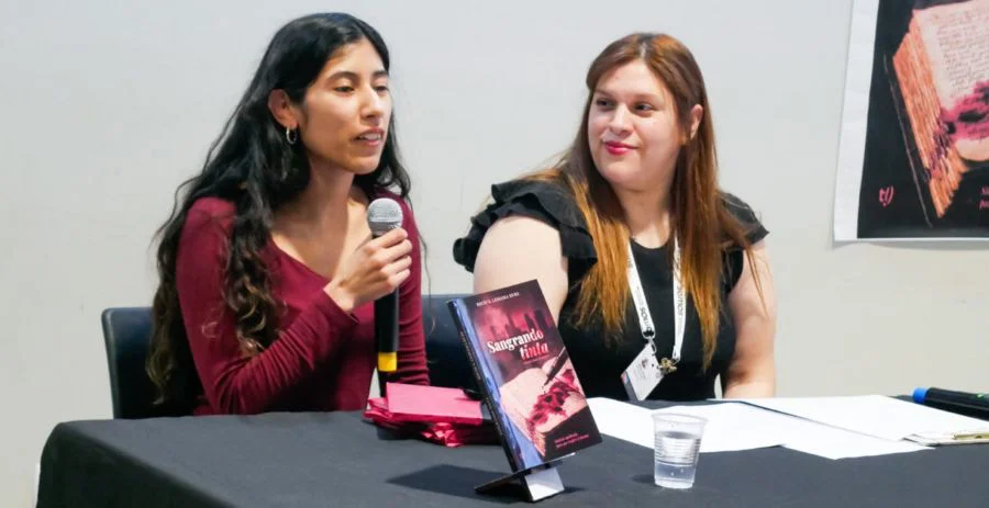 La deportista Rocío Ledesma Duré presentó su libro ‘Sangrando Tinta’