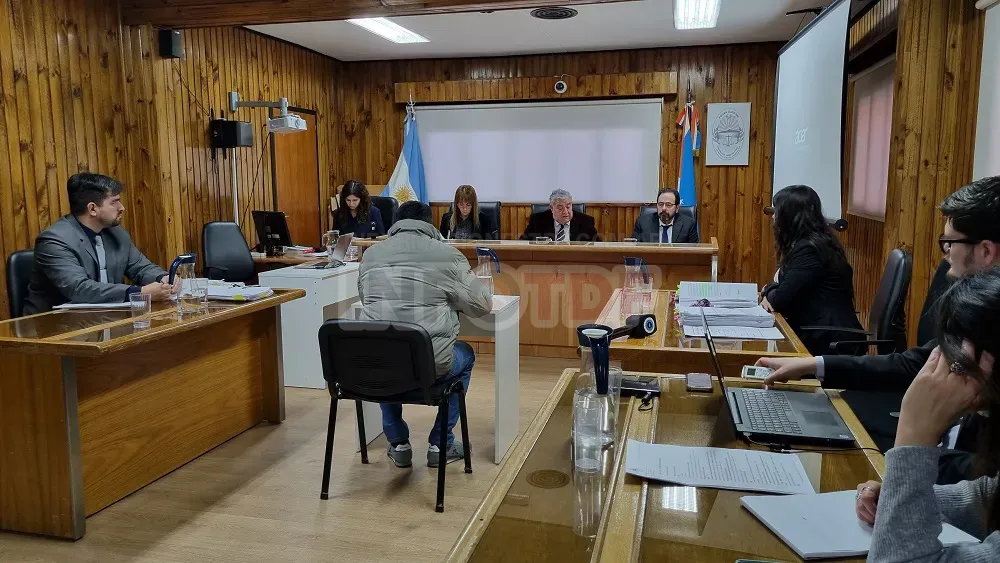 Castillo se negó a declarar en el comienzo del juicio por el homicidio de Agustín Goldhardt 2