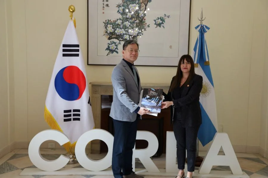 La provincia busca atraer inversiones de Emiratos Árabes, Corea del Sur e India