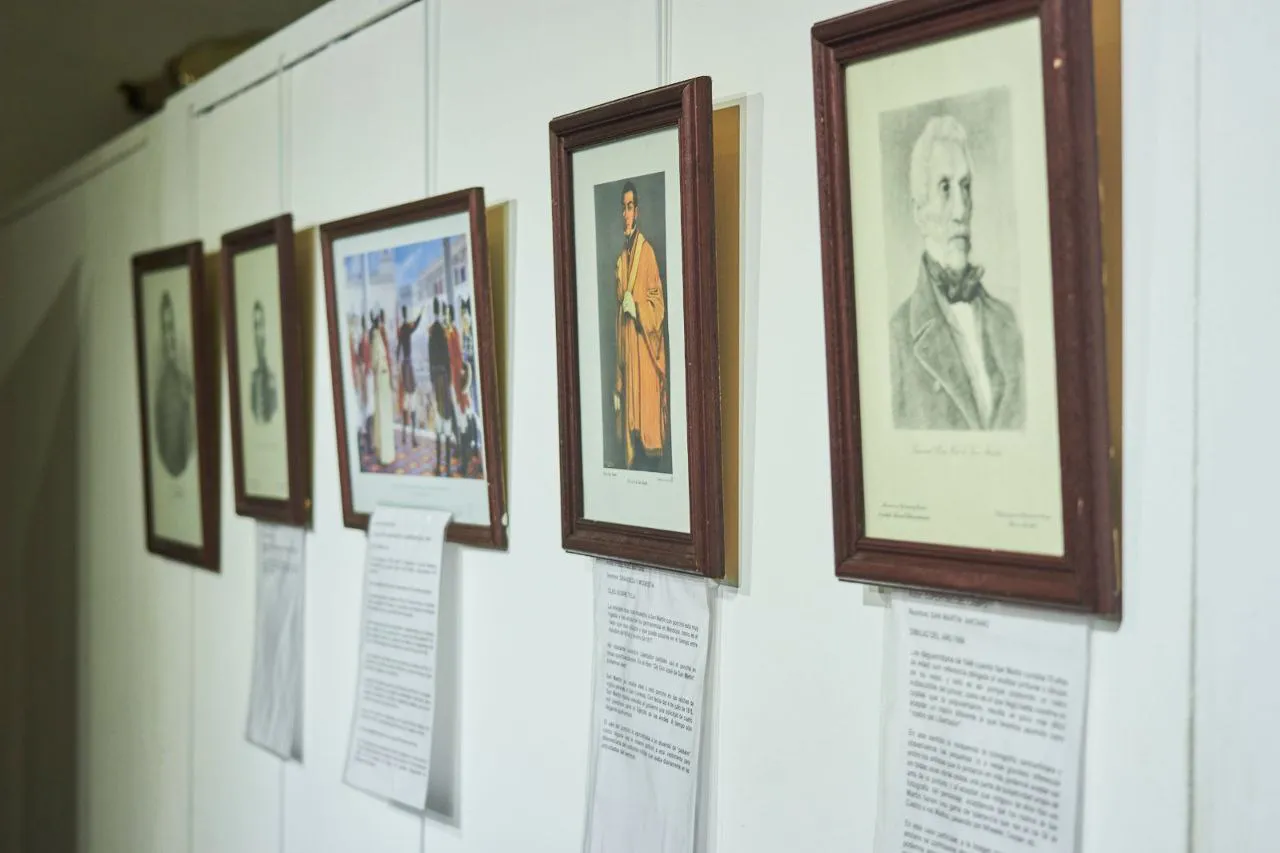 Quedó inaugurada la Muestra del Libertador General Don José de San Martín (4)